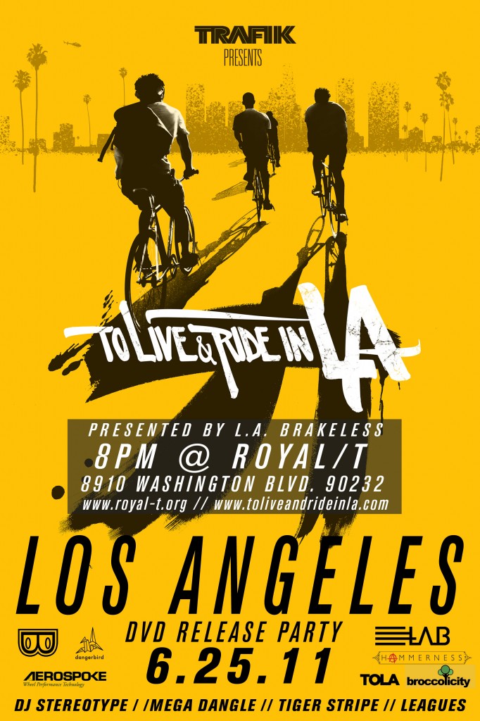 Official Los Angeles Release Party for To Live & Ride in L.A.!  