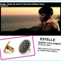 Estelle wears Confection Jewels Starburst Ring