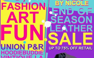 First Friday at Union & Friends Pop-Up