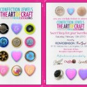 confection jewels sweetshop for your sweetheart invite