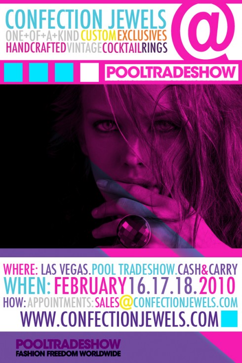 Confection Jewels @ Pool Tradeshow Las Vegas Feb 2010