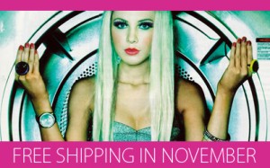 November is free shipping month!!
