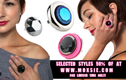 50% off at moxsie.com confection jewels selected=