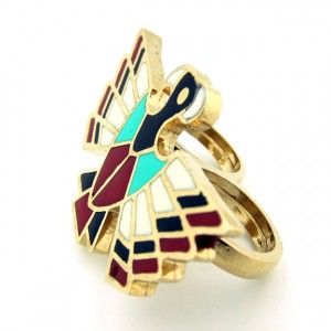 Thunderbird Ring by Confection Jewels